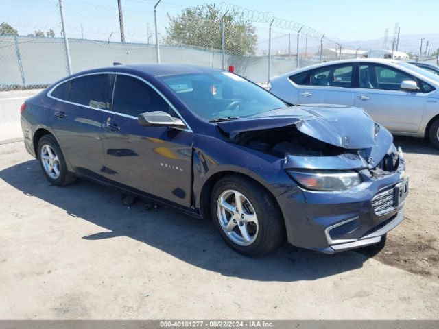 CHEVROLET MALIBU 2016 1g1zb5stxgf332338