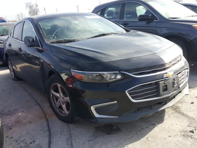 CHEVROLET MALIBU LS 2016 1g1zb5stxgf337040