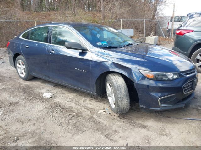 CHEVROLET MALIBU 2016 1g1zb5stxgf339323