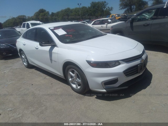 CHEVROLET MALIBU 2016 1g1zb5stxgf340021