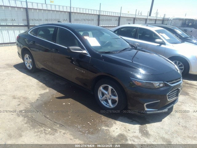 CHEVROLET MALIBU 2016 1g1zb5stxgf340942