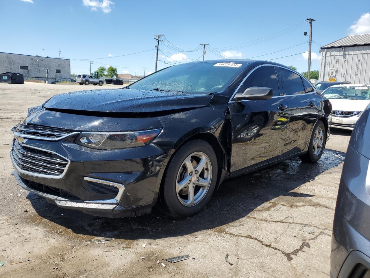 CHEVROLET MALIBU 2016 1g1zb5stxgf342125