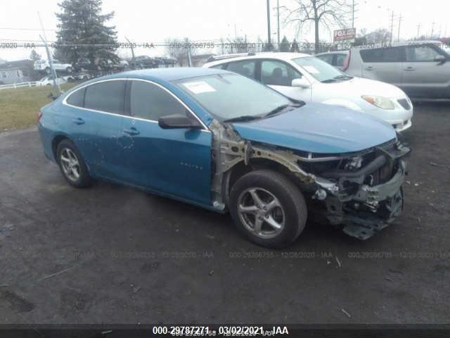 CHEVROLET MALIBU 2016 1g1zb5stxgf342545