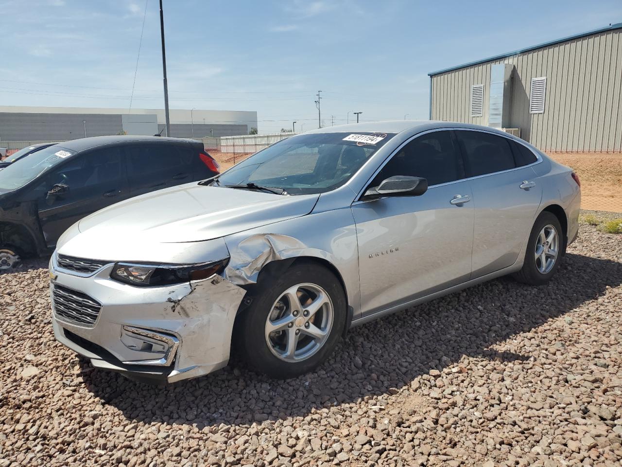 CHEVROLET MALIBU 2016 1g1zb5stxgf342609