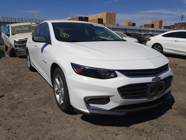 CHEVROLET MALIBU LS 2016 1g1zb5stxgf344909