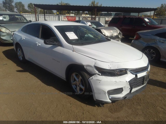 CHEVROLET MALIBU 2016 1g1zb5stxgf345820