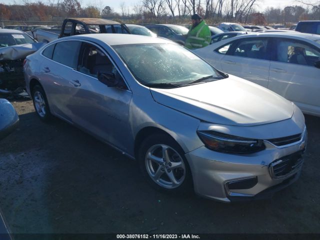 CHEVROLET MALIBU 2016 1g1zb5stxgf348572