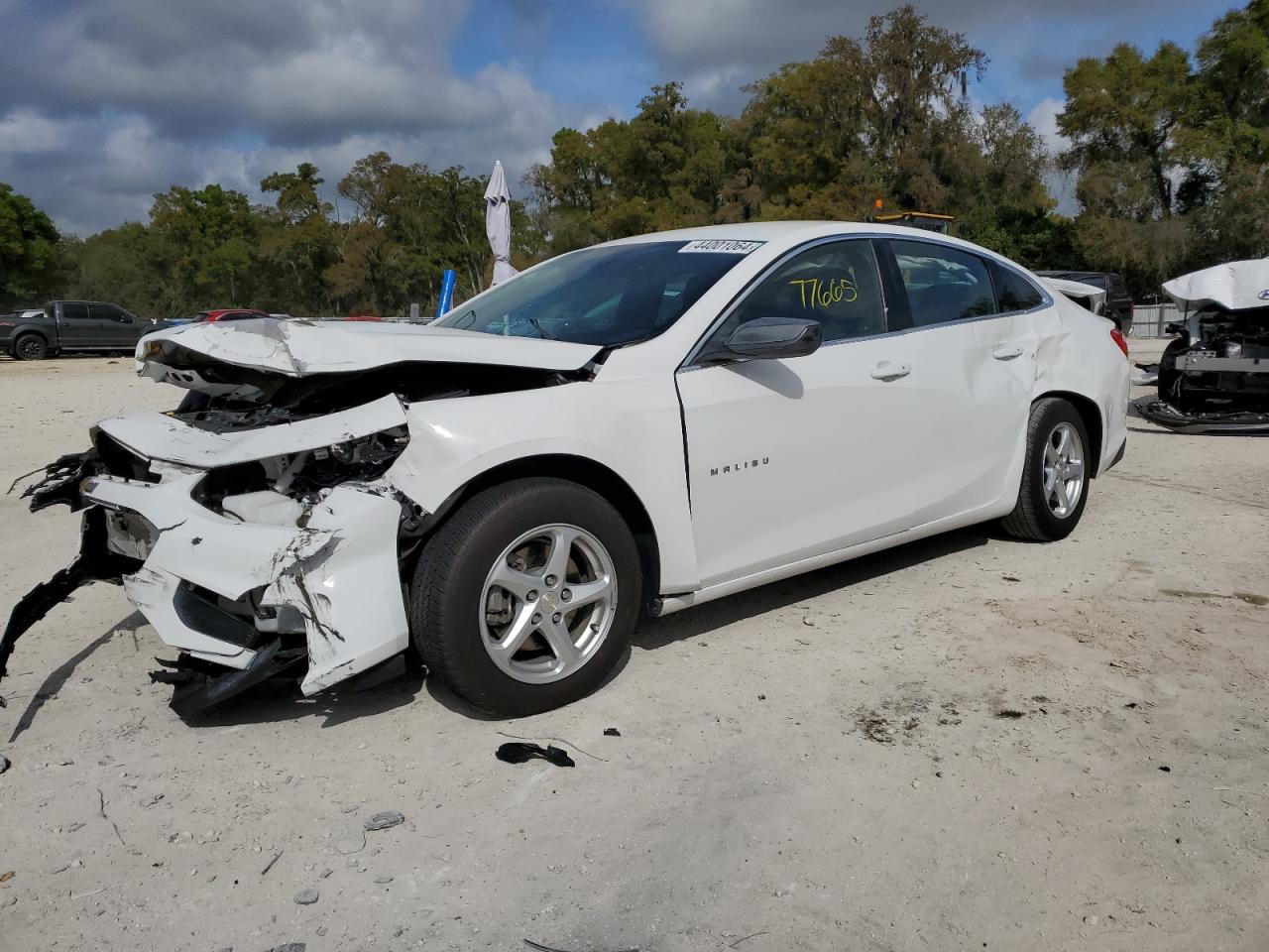 CHEVROLET MALIBU 2016 1g1zb5stxgf354288