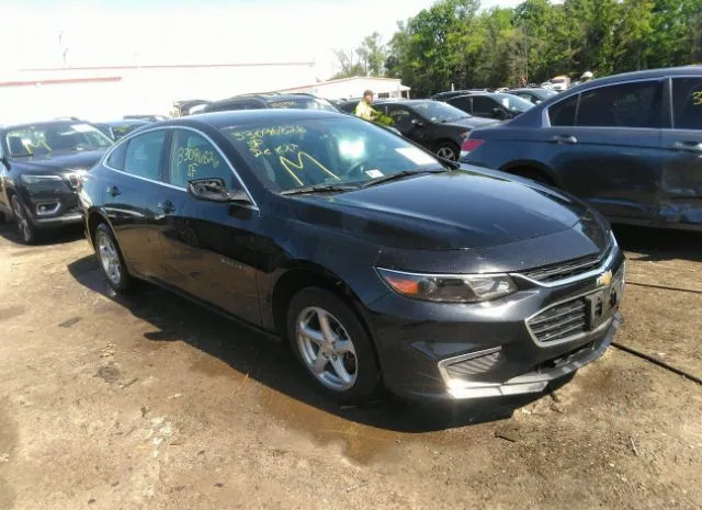 CHEVROLET MALIBU 2016 1g1zb5stxgf354551