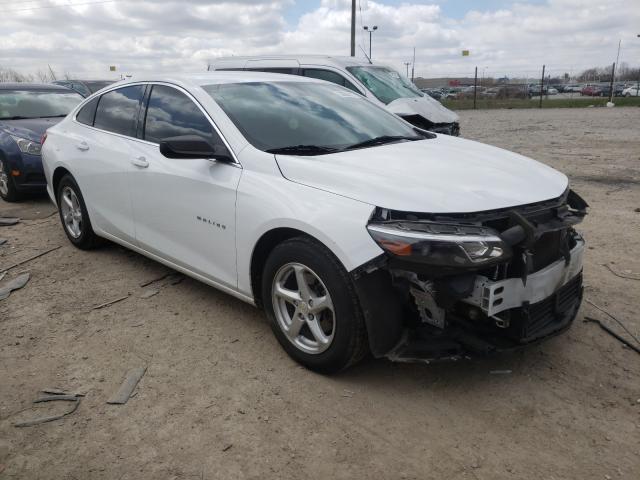 CHEVROLET MALIBU LS 2016 1g1zb5stxgf357014