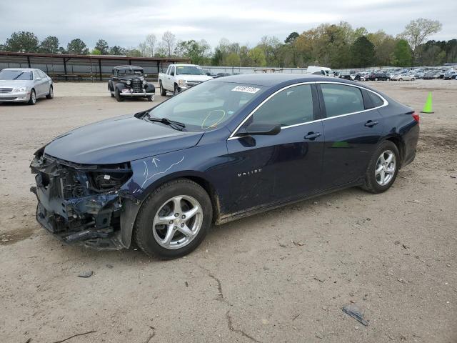 CHEVROLET MALIBU LS 2016 1g1zb5stxgf358700