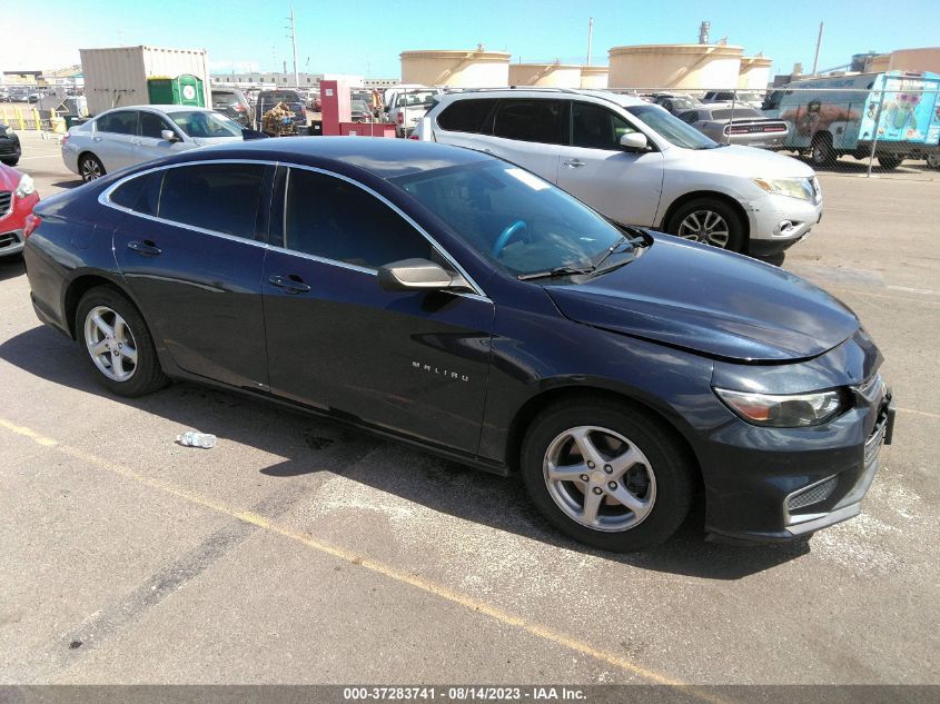 CHEVROLET MALIBU 2017 1g1zb5stxhf103093