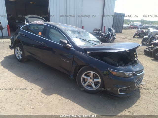 CHEVROLET MALIBU 2017 1g1zb5stxhf106947