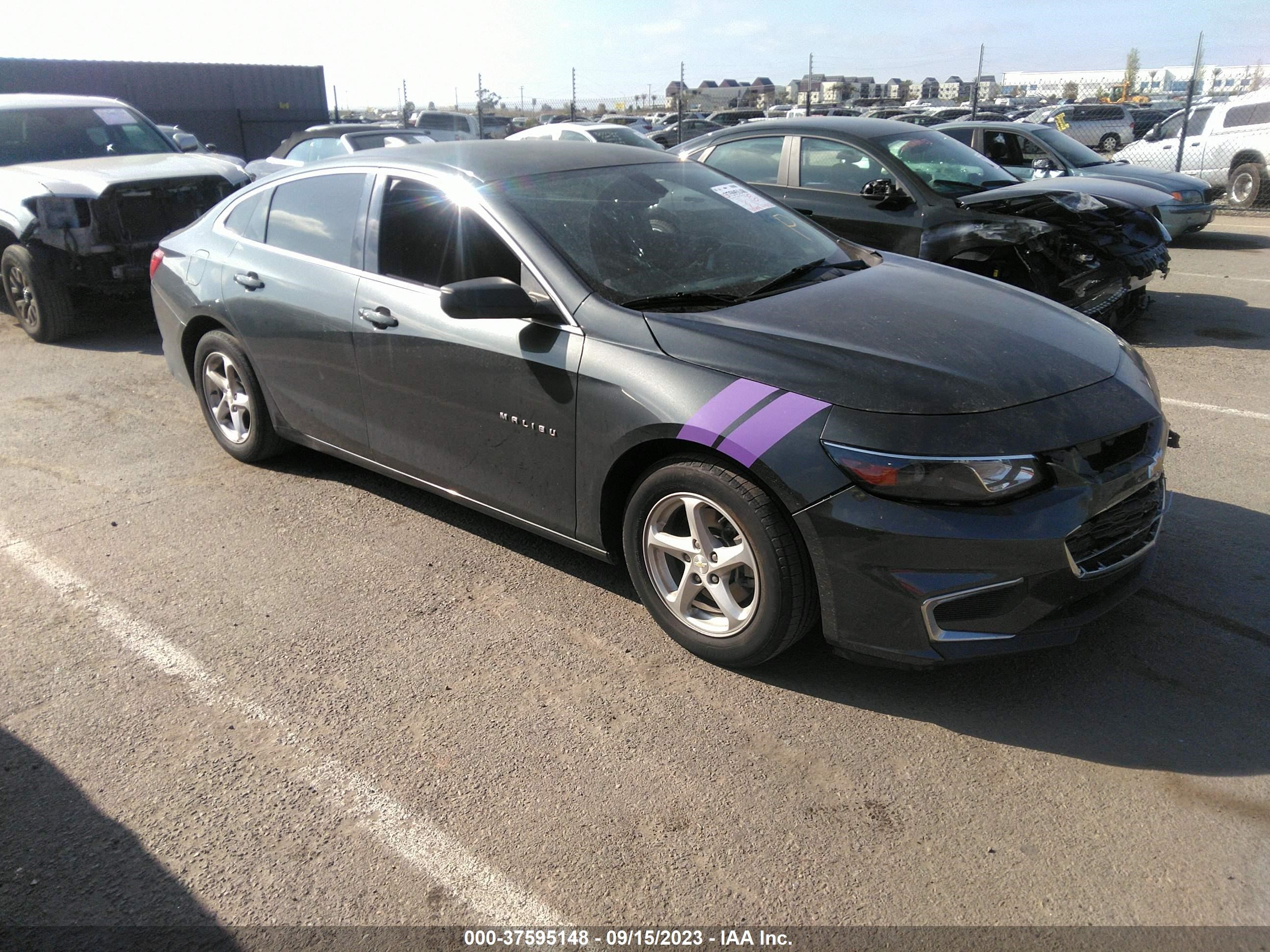 CHEVROLET MALIBU 2017 1g1zb5stxhf110397