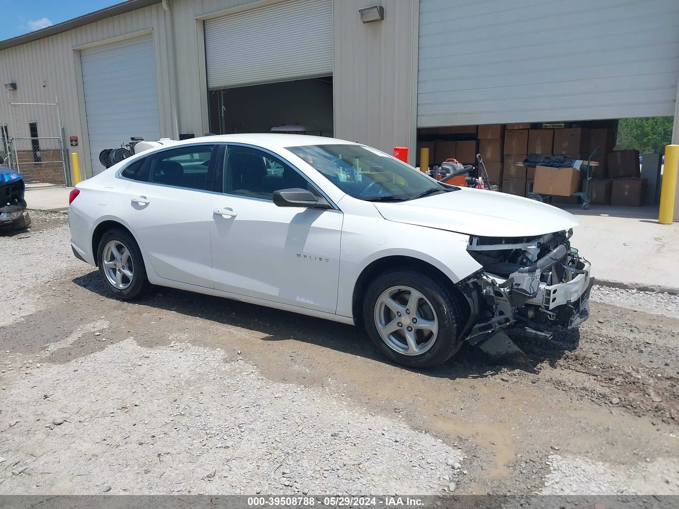 CHEVROLET MALIBU 2017 1g1zb5stxhf112229