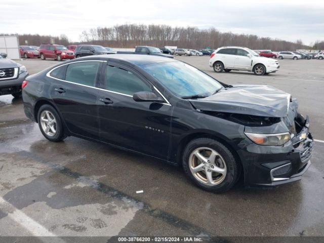 CHEVROLET MALIBU 2017 1g1zb5stxhf117060