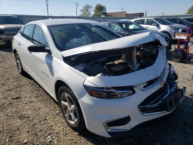 CHEVROLET MALIBU LS 2017 1g1zb5stxhf121142