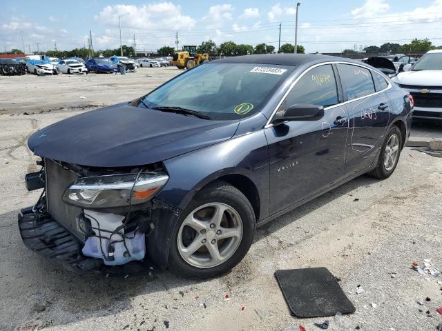 CHEVROLET MALIBU 2017 1g1zb5stxhf126616