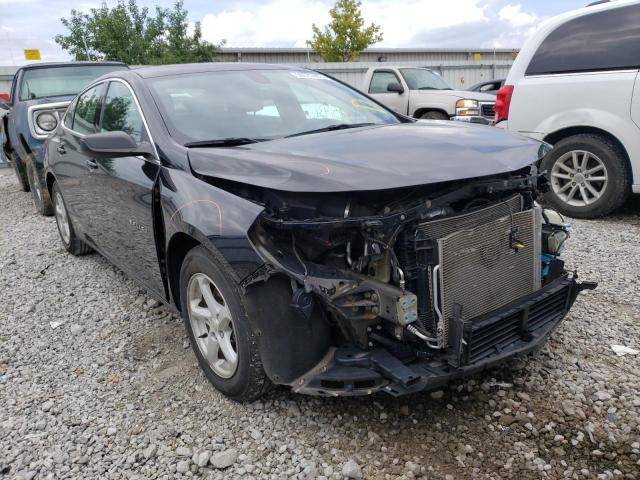 CHEVROLET MALIBU LS 2017 1g1zb5stxhf126647