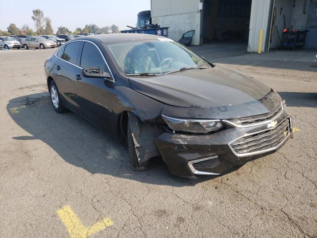 CHEVROLET MALIBU LS 2017 1g1zb5stxhf127233