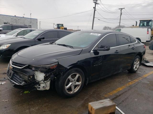 CHEVROLET MALIBU LS 2017 1g1zb5stxhf128639