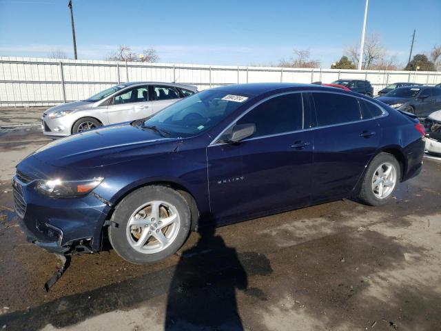 CHEVROLET MALIBU LS 2017 1g1zb5stxhf128690