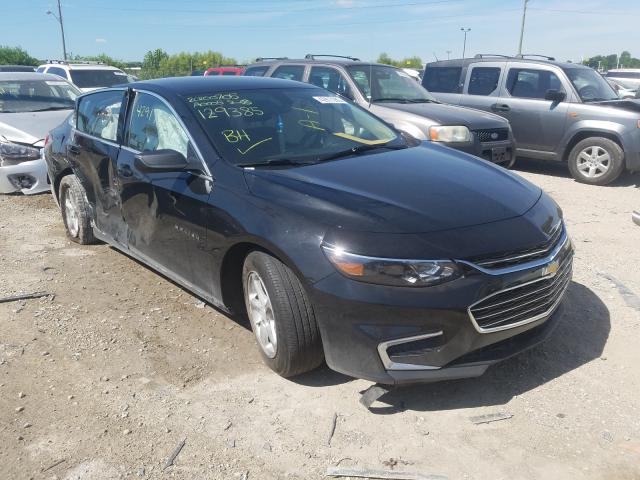 CHEVROLET MALIBU LS 2017 1g1zb5stxhf129385