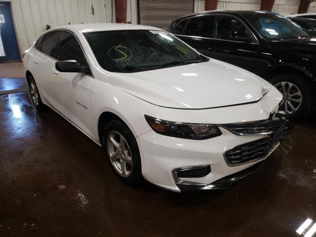 CHEVROLET MALIBU LS 2017 1g1zb5stxhf130438