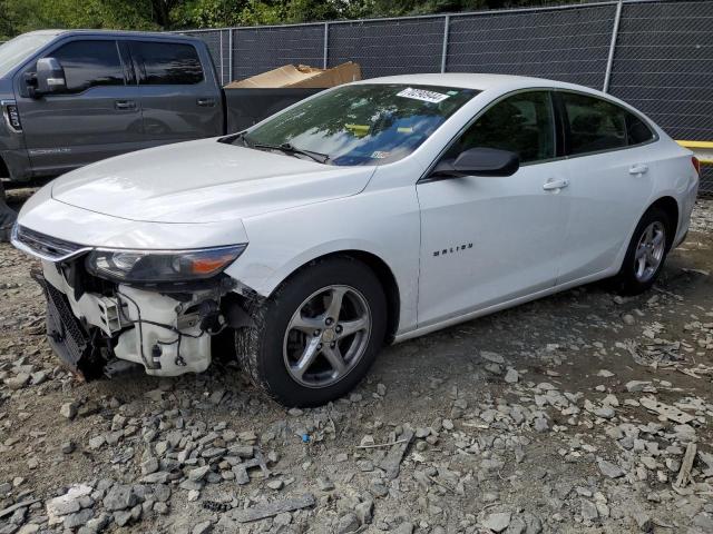 CHEVROLET MALIBU LS 2017 1g1zb5stxhf132397