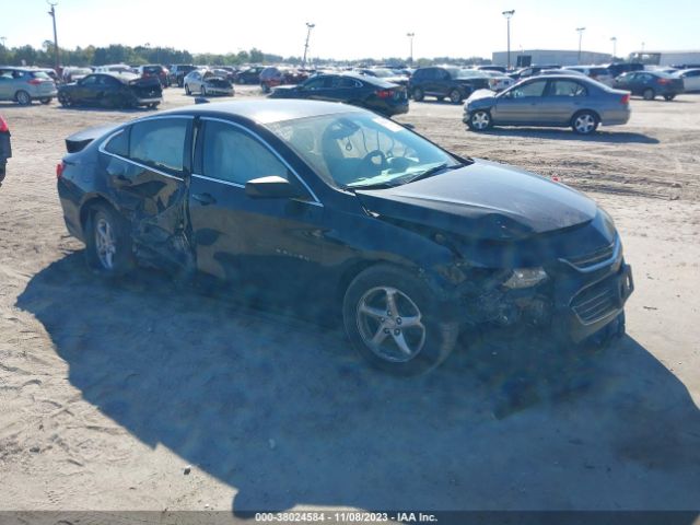 CHEVROLET MALIBU 2017 1g1zb5stxhf135316