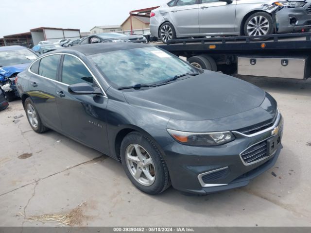 CHEVROLET MALIBU 2017 1g1zb5stxhf137714