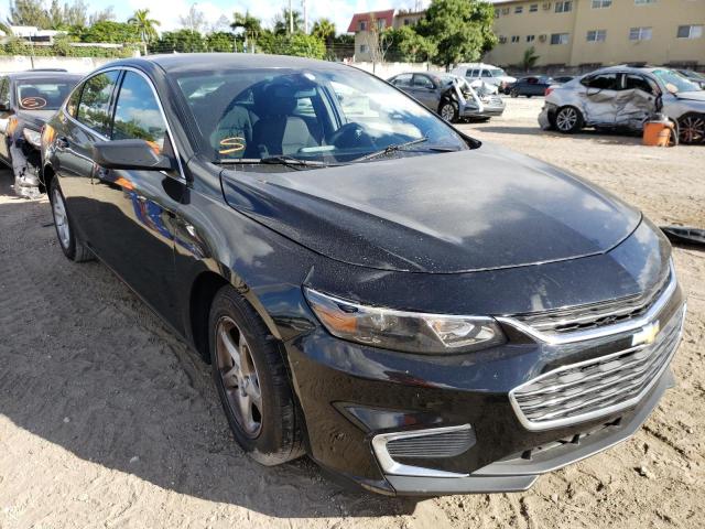 CHEVROLET MALIBU LS 2017 1g1zb5stxhf146591