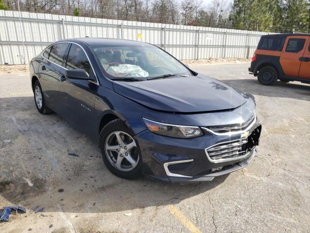 CHEVROLET MALIBU LS 2017 1g1zb5stxhf153430