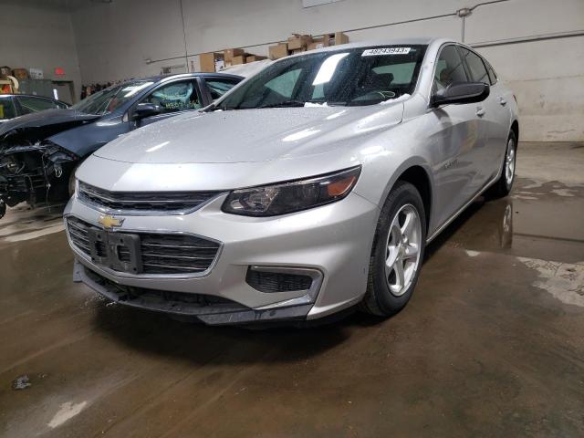 CHEVROLET MALIBU LS 2017 1g1zb5stxhf157106