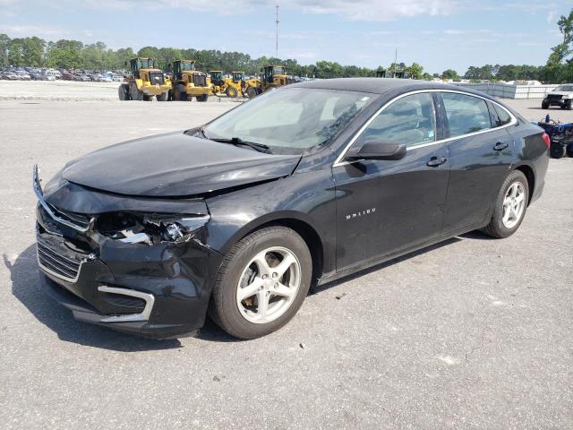 CHEVROLET MALIBU 2017 1g1zb5stxhf160135