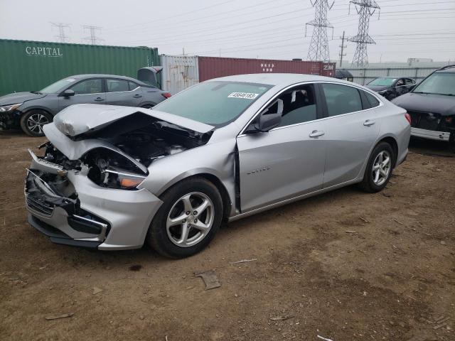 CHEVROLET MALIBU LS 2017 1g1zb5stxhf163746