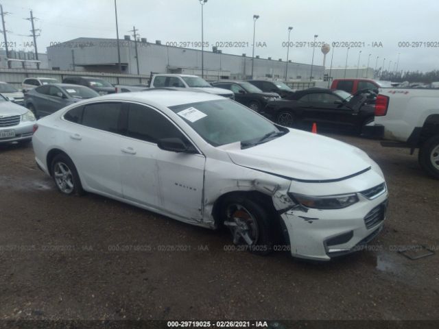 CHEVROLET MALIBU 2017 1g1zb5stxhf165478