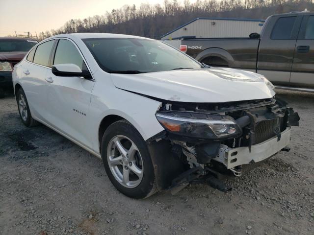 CHEVROLET MALIBU LS 2017 1g1zb5stxhf166548