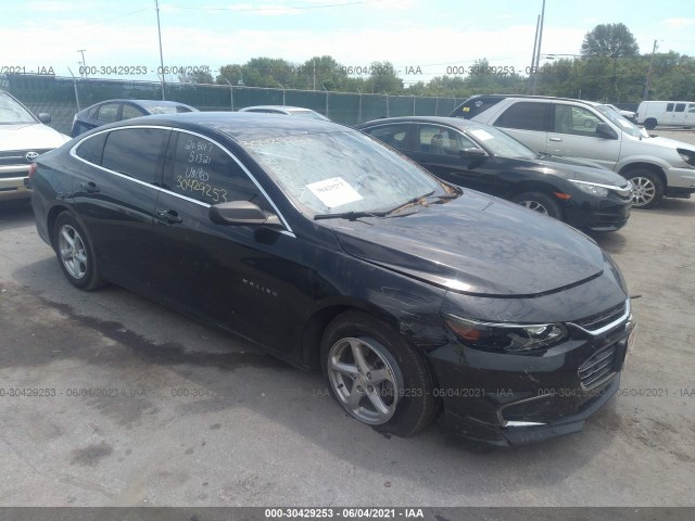 CHEVROLET MALIBU 2017 1g1zb5stxhf172043