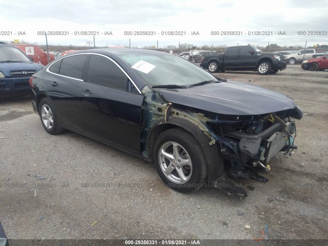 CHEVROLET MALIBU 2017 1g1zb5stxhf176593