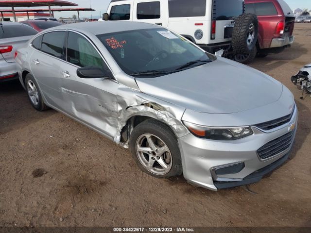 CHEVROLET MALIBU 2017 1g1zb5stxhf176982