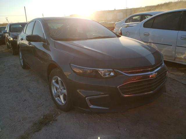 CHEVROLET MALIBU LS 2017 1g1zb5stxhf180045