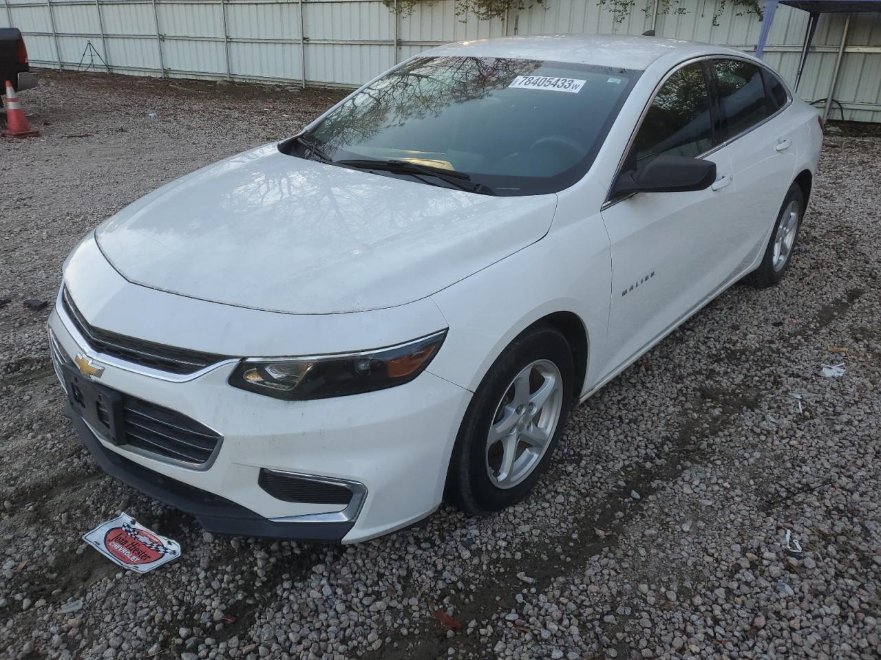 CHEVROLET MALIBU 2017 1g1zb5stxhf182166