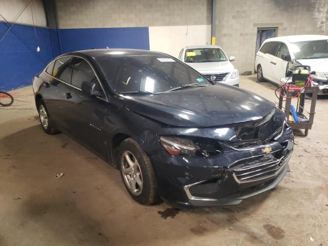 CHEVROLET MALIBU LS 2017 1g1zb5stxhf187867