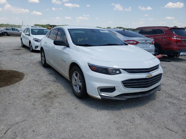 CHEVROLET MALIBU LS 2017 1g1zb5stxhf200651