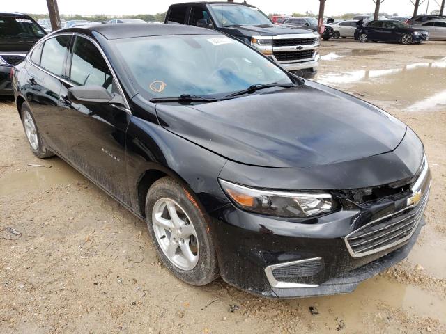 CHEVROLET MALIBU LS 2017 1g1zb5stxhf204781