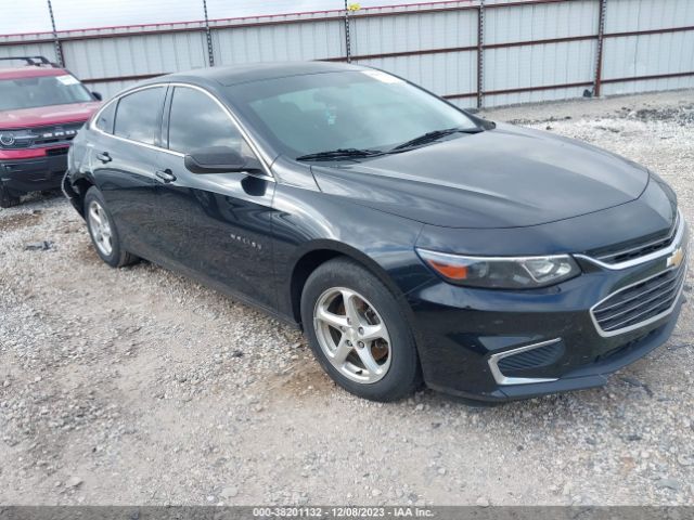 CHEVROLET MALIBU 2017 1g1zb5stxhf205512