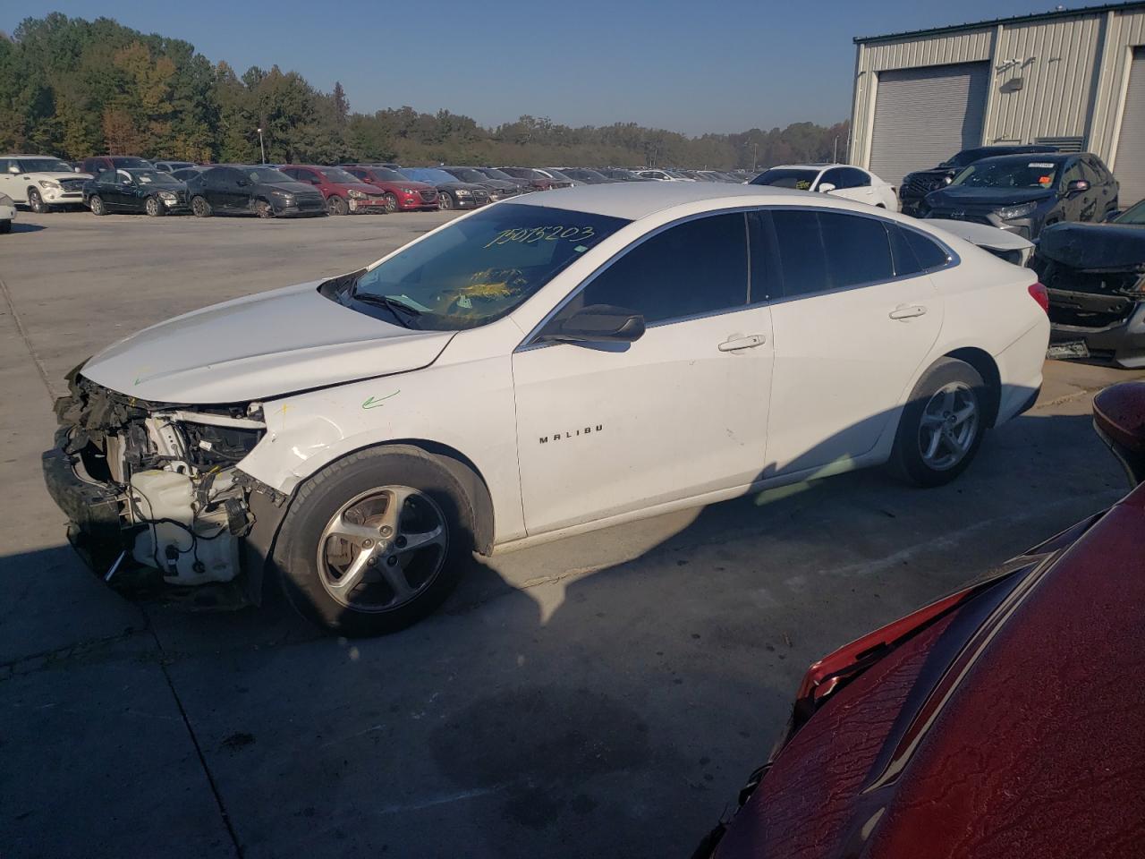 CHEVROLET MALIBU 2017 1g1zb5stxhf211780