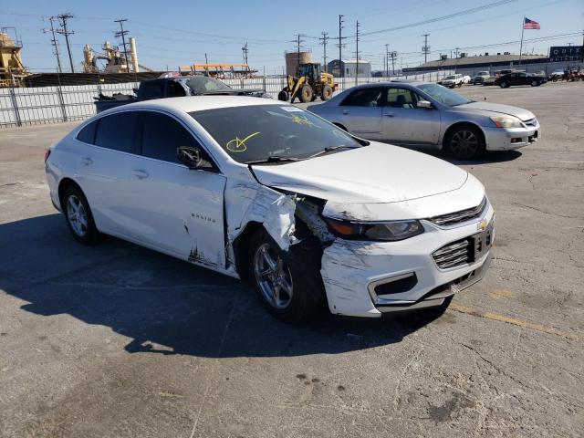 CHEVROLET MALIBU LS 2017 1g1zb5stxhf213349