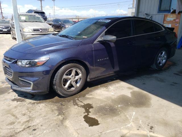 CHEVROLET MALIBU LS 2017 1g1zb5stxhf218972